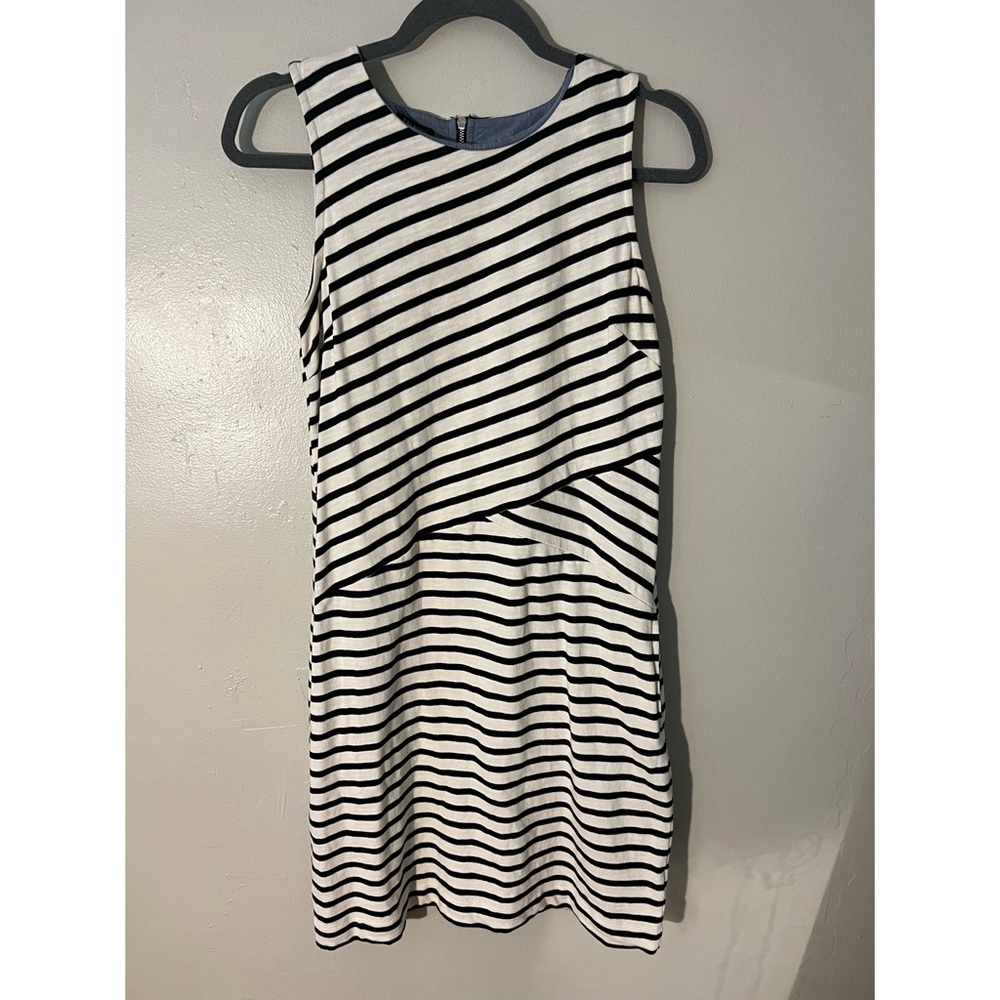 Talbots Striped Dress, Size Small Petite
